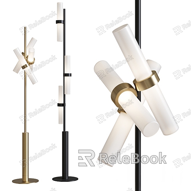 lamp lighting lamp decorative lamp floor lamp model