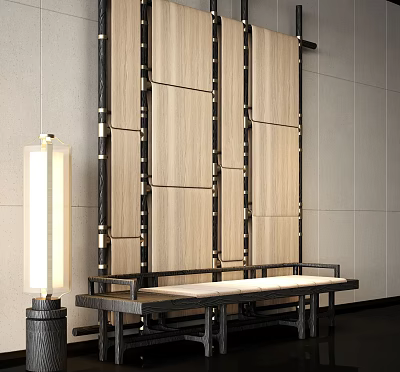 Elegant Modern Stool With Metal Frame And Leather Cushion For Living Room Decor 3d model Elegant Modern Stool With Metal Frame And Leather Cushion For Living Room Decor 3d model