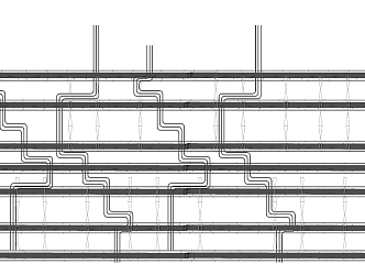 Industrial LOFT pipe ceiling 3d model