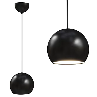 Valaisin modern chandelier Nordic chandelier ball chandelier bar chandelier restaurant chandelier 3d model