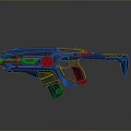 Science Fiction Weapon Future Weapon Science Fiction Equipment Concept Weapon Next Generation Weapon Next Generation Equipment 3d model