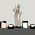 Outdoor Lights With Tall Slim Stems Top Bulbs And Surrounding Various Shaped Base Lamps