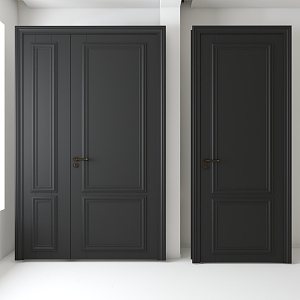 Swing door 3d model