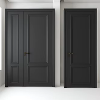 Swing door 3d model