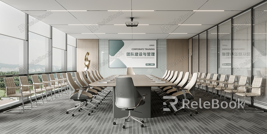 Modern Conference Room model