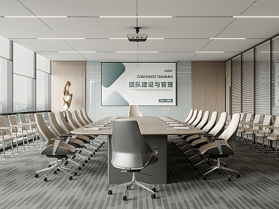 Modern Conference Room model