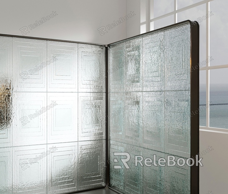 Glass screen model