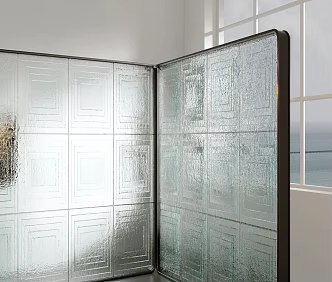 Glass screen 3d model
