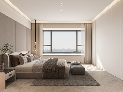 Modern Bedroom model