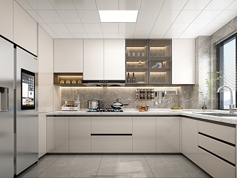 Modern Kitchen 3d model