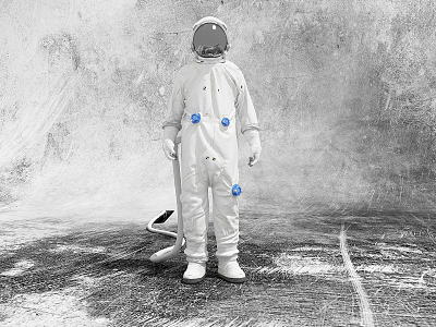 The Modern Astronaut 3d model