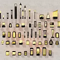 Outdoor Lights With Various Designs And Decorative Illumination Styles For Exteriors