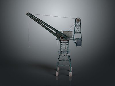 Crane Toy Crane Large Crane Tower Crane Engineering Vehicle Construction Vehicle Construction Vehicle Construction Vehicle Construction Vehicle 3d model