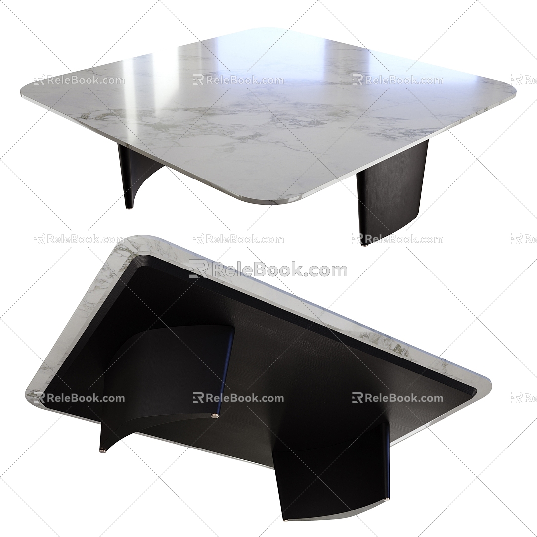 Coffee table 3d model