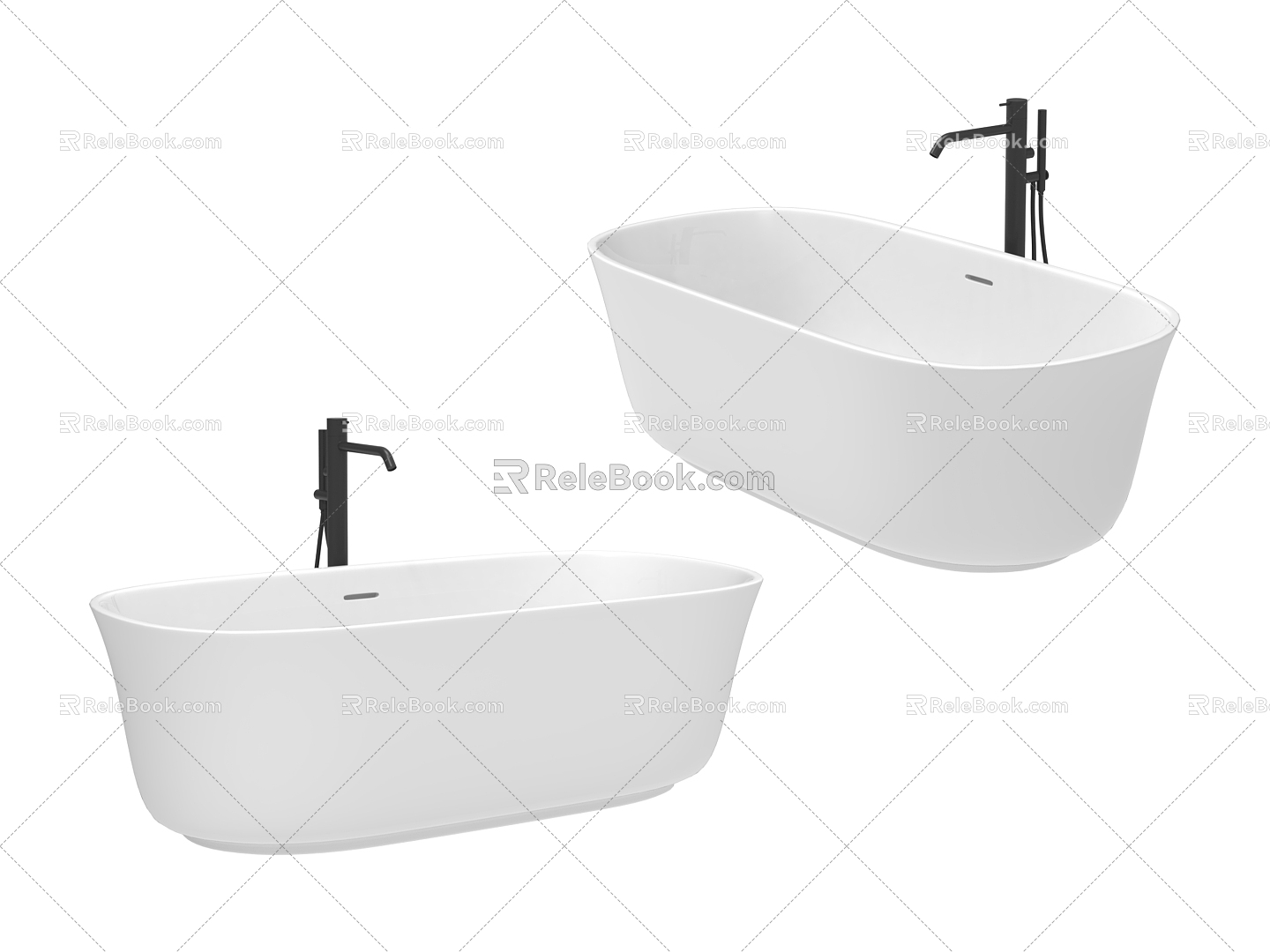 Bathtub 3d model