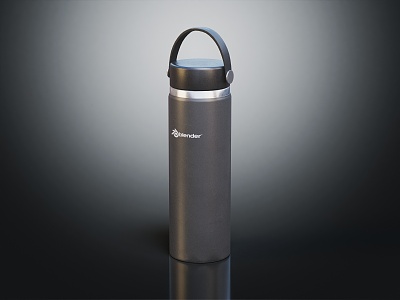 Modern thermos cup model