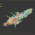 Spaceship Spacecraft Spaceship Science Fiction Spaceship Spacecraft 3d model