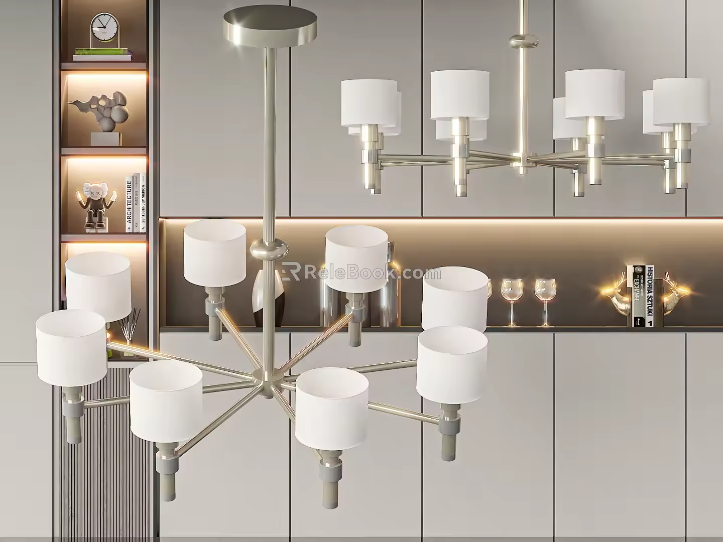 Pendant lamp 3d model