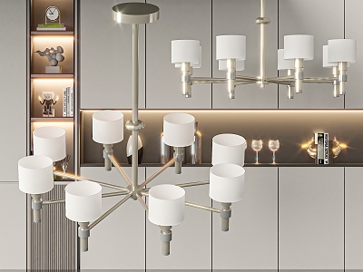 Pendant lamp model