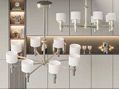 Pendant lamp 3d model