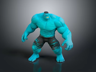 Hulk Marvel Hero Animation Characters Animation Characters Cartoon Characters Game Characters Animation Characters 3d model