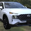 2023 Shengda Automobile 3d model
