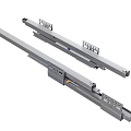 Heavy Duty Metal Drawer Slides with Ball Bearing for Furniture Hardware