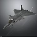 Aerospace Gray Space Shuttle Model Showing Exterior Wings And Cockpit On Dark Background