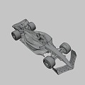 Formula One Racing 3d model