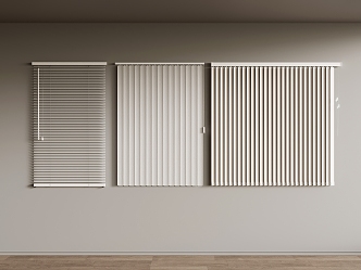 roller blind shutter 3d model