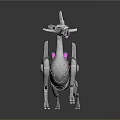 Futuristic Character Riding Shiny Metallic Cybernetic Dragon With Purple Accents And Dynamic Pose