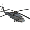 Future domestic medium-sized general-purpose helicopter straight 20 Z20 Z20 straight 20 3d model