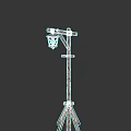 Rustic Outdoor Lantern With Wooden Tripod Stand Vintage Style Garden Lighting