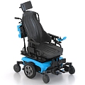 Electric Wheelchair Medical Equipment 3d model