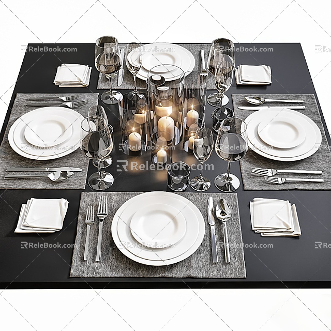 Table setting model