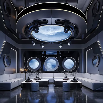 Entertainment 3d models