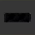 Professional Commercial Sound Equipment With Black Mesh Grille And Metal Corners