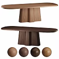 Modern Functional Wooden Table With Curved Legs And Multiple Color Options