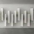 Bookshelf Decorative Rack 3d model