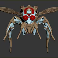 Alien Insects Sci-Fi Insects Magic Insects Strange Insects Fantasy Insects Insect Characters Game Characters 3d model