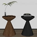 Modern Side 3d model