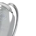 Champion Silver Trophy With Classic Design Dual Handles And Stable Base