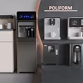 POLIFORM Modern Kitchen Appliances With Different Styles Water Dispensers And Coffee Makers