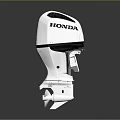 Honda White Mechanical Automotive Components For High Performance Car Parts
