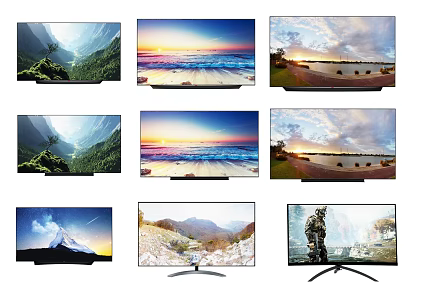 Television 3d model
