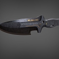 Dagger Sabre Tool Knife Knife Field Dagger Military Dagger Knife Low Face Number Low Model Simple Model Game Next Era Movie and TV Level Super Realism 3d model