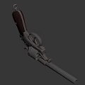 Revolver 3d model