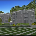 Modern Detached Villa With Lush Greenery Swimming Pool And Well Maintained Lawn