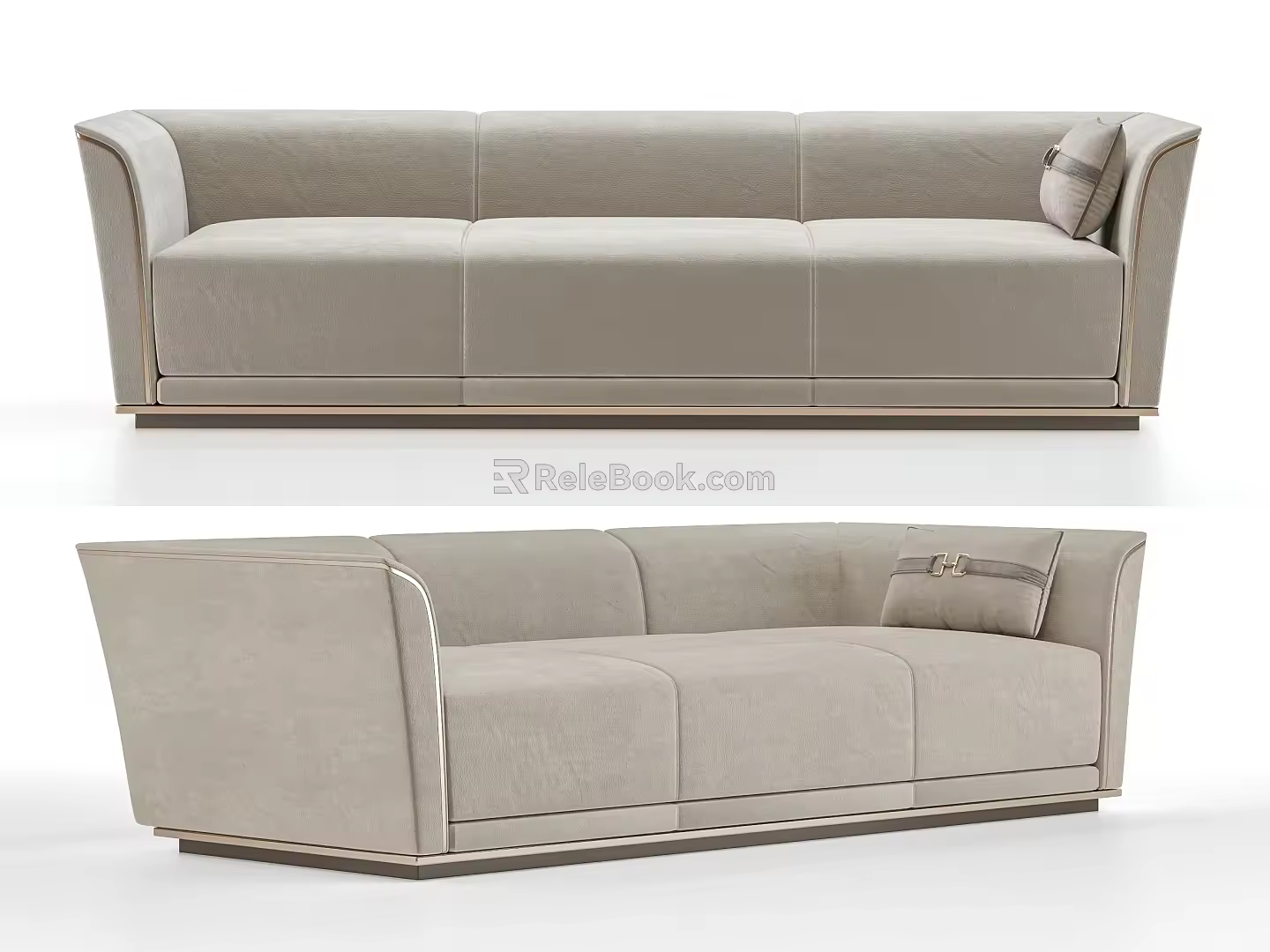 Dover sofa multiplayer sofa modern sofa 3d model