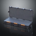 Modern Box Science Fiction Box Science Fiction Box Military Box 3d model